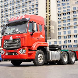 6x4 Sino Howo Trucks N7W 460