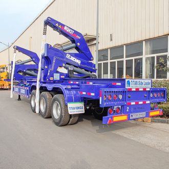 40 Ft Side Loader Trailer
