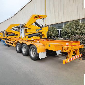 37 Ton Container Side Lifter