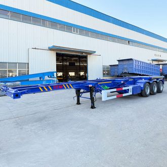 3 Axle Shipping Container Chassis