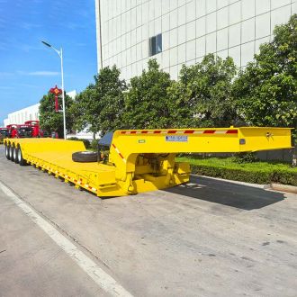 4 Axle 100 ton Hydraulic Detachable Gooseneck Trailer