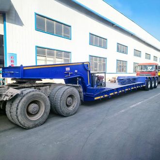 RGN Removable Gooseneck Lowboy Trailer