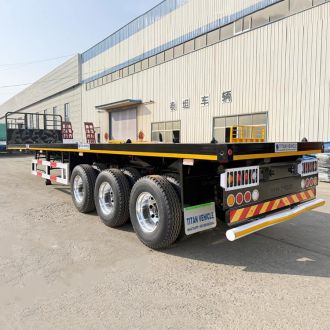 40 Foot Flatbed Truck Trailer