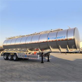 Stainless Steel Tanker Trailer