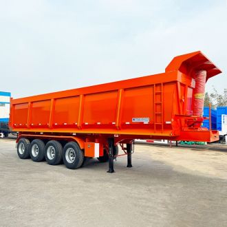 35 CBM Semi Dump Trailer