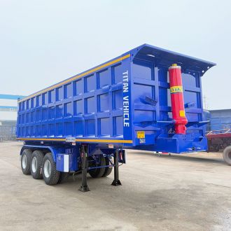 Tri Axle End Dump Trailer