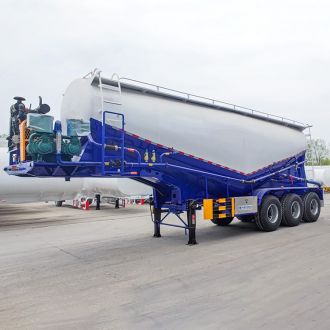 35CBM Cement Bulker Truck