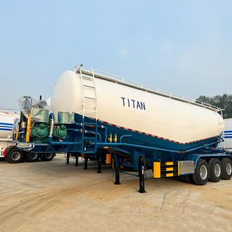 3 Axle Bulker Cement Tanker Truck