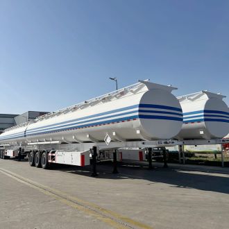 45000 Liters Fuel Tanker Semi Trailer