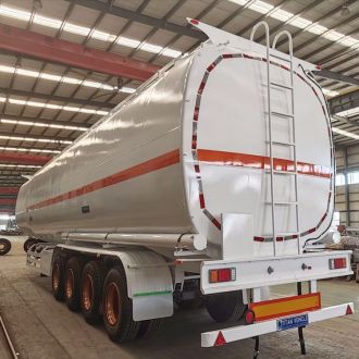 4 Axle Fuel Tanker Semi Trailer