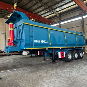 30 CBM Tipper Trailer