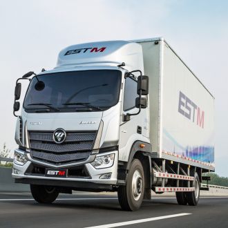 Foton Aumark EST-M Refrigerated Truck