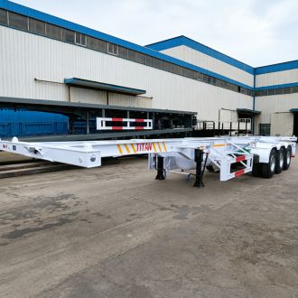 Tri Axle Skeletal Trailer